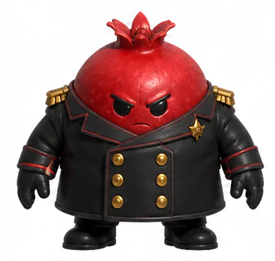 Ripe Pomegranate The Boss