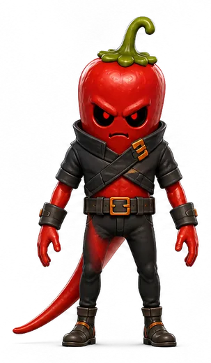 Chili Pepper Dasher