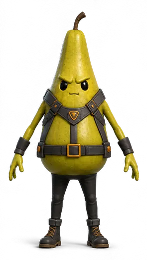 Pear Ranged Shooter