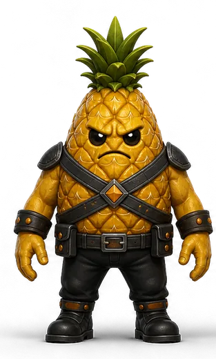 Pineapple Bodyguard