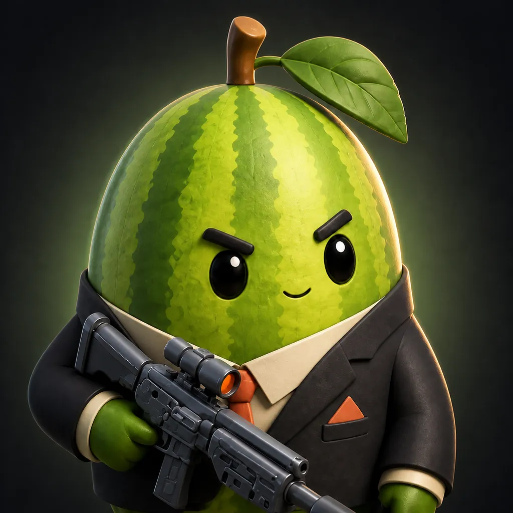 Portrait of Agent Melon