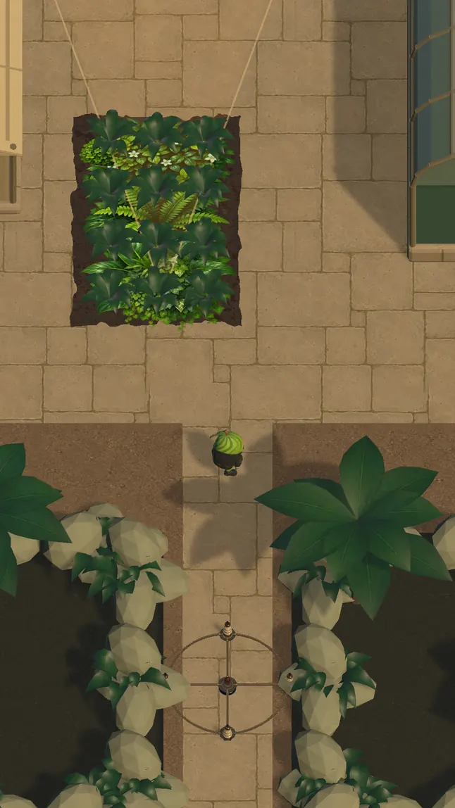 In-game capture: Hide in the green