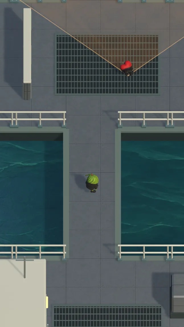 In-game capture: Read the patrol